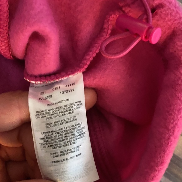 NWT Columbia super cute &warm pink fleece full zip coat size Sm - Picture 9 of 9